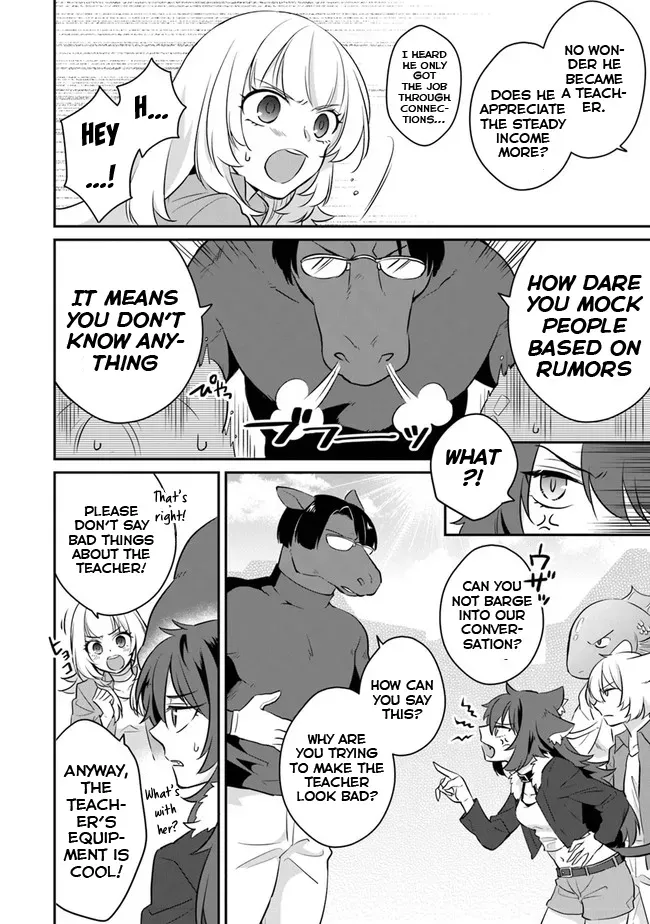 A Teacher by Negative Example in the Adventure School Chapter 1 page 59 - 
