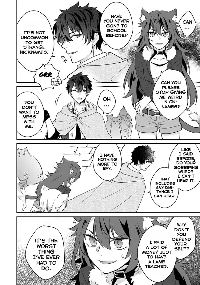A Teacher by Negative Example in the Adventure School Chapter 1 page 61 - 
