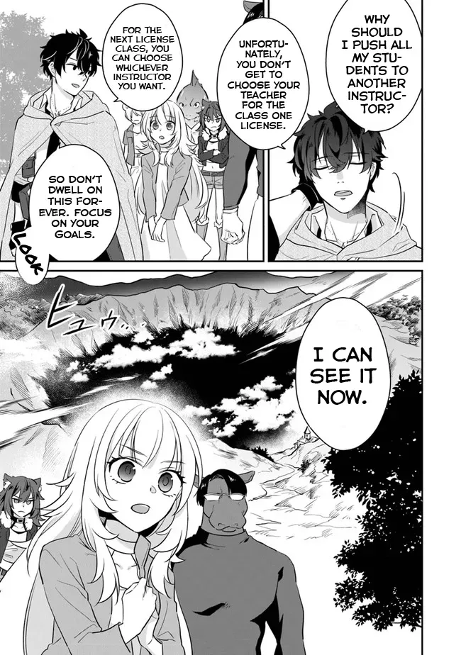 A Teacher by Negative Example in the Adventure School Chapter 1 page 62 - 