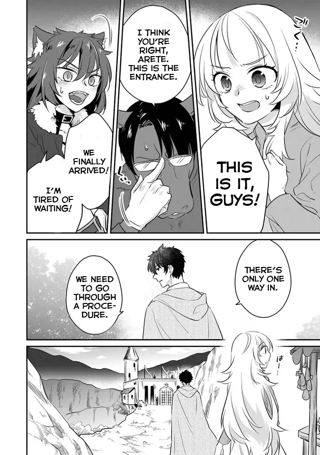 A Teacher by Negative Example in the Adventure School Chapter 1 page 63 - 