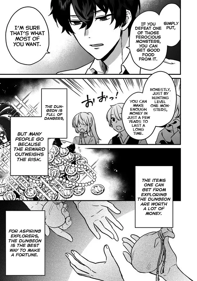 A Teacher by Negative Example in the Adventure School Chapter 1 page 8 - 