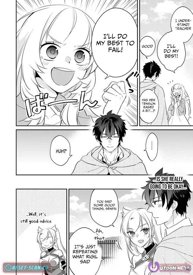 A Teacher by Negative Example in the Adventure School Chapter 2 page 21 - 