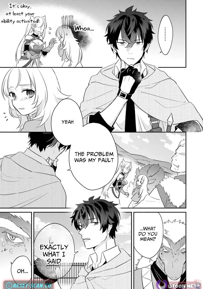A Teacher by Negative Example in the Adventure School Chapter 2 page 26 - 