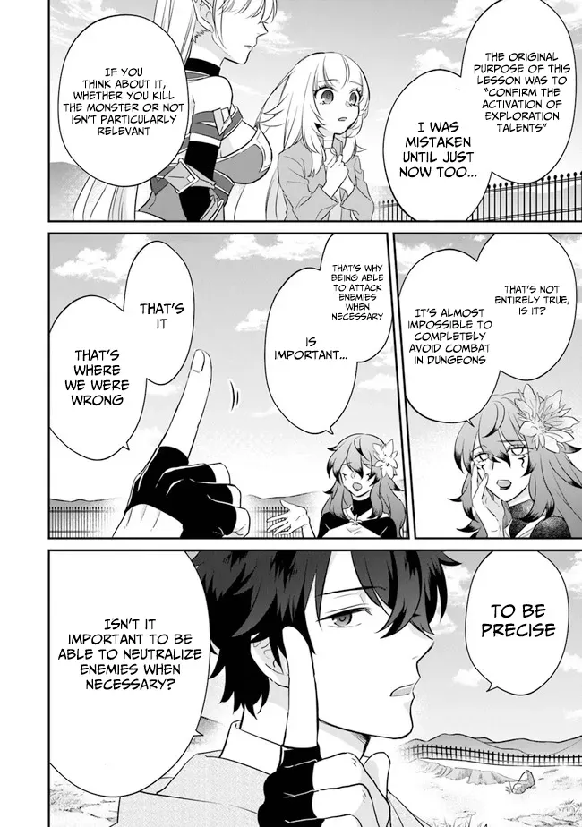 A Teacher by Negative Example in the Adventure School Chapter 2 page 27 - 