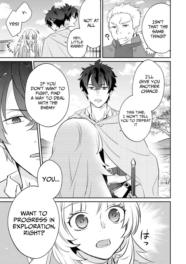A Teacher by Negative Example in the Adventure School Chapter 2 page 28 - 