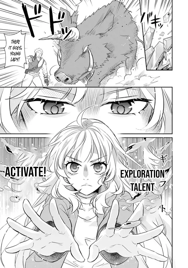 A Teacher by Negative Example in the Adventure School Chapter 2 page 30 - 