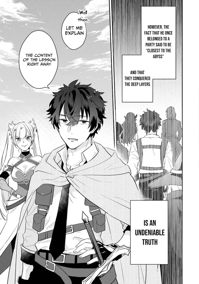 A Teacher by Negative Example in the Adventure School Chapter 2 page 4 - 