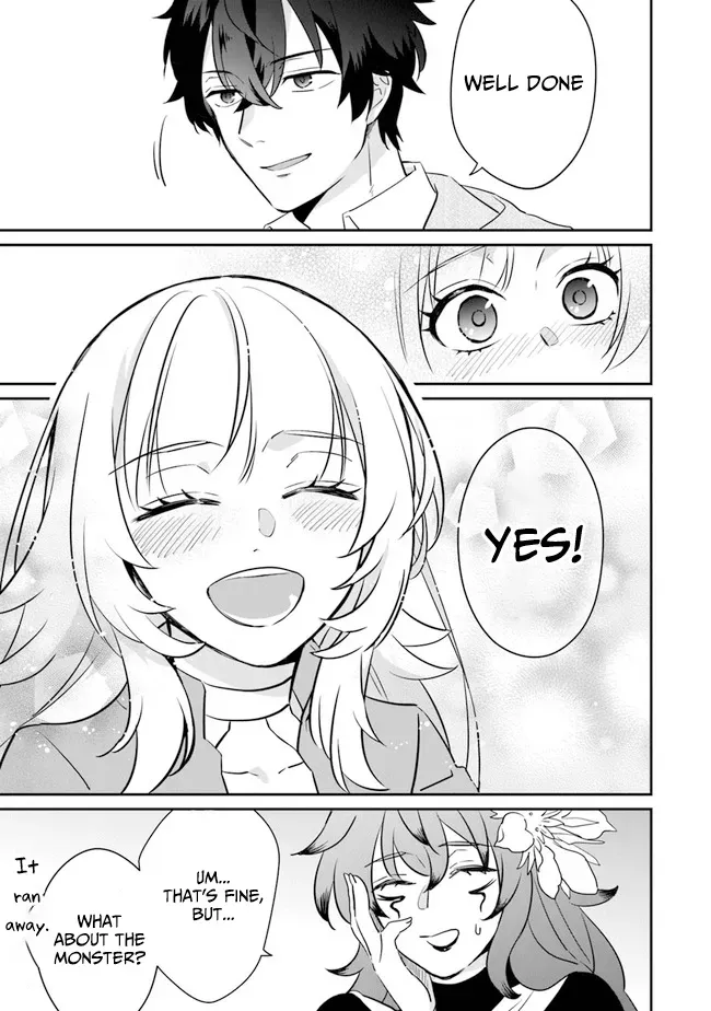 A Teacher by Negative Example in the Adventure School Chapter 2 page 34 - 