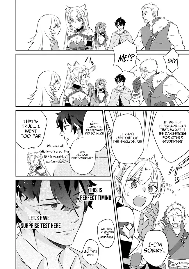 A Teacher by Negative Example in the Adventure School Chapter 2 page 35 - 