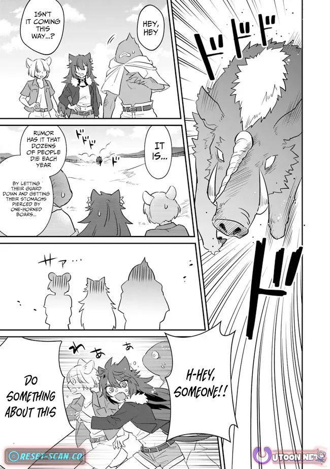 A Teacher by Negative Example in the Adventure School Chapter 2 page 36 - 