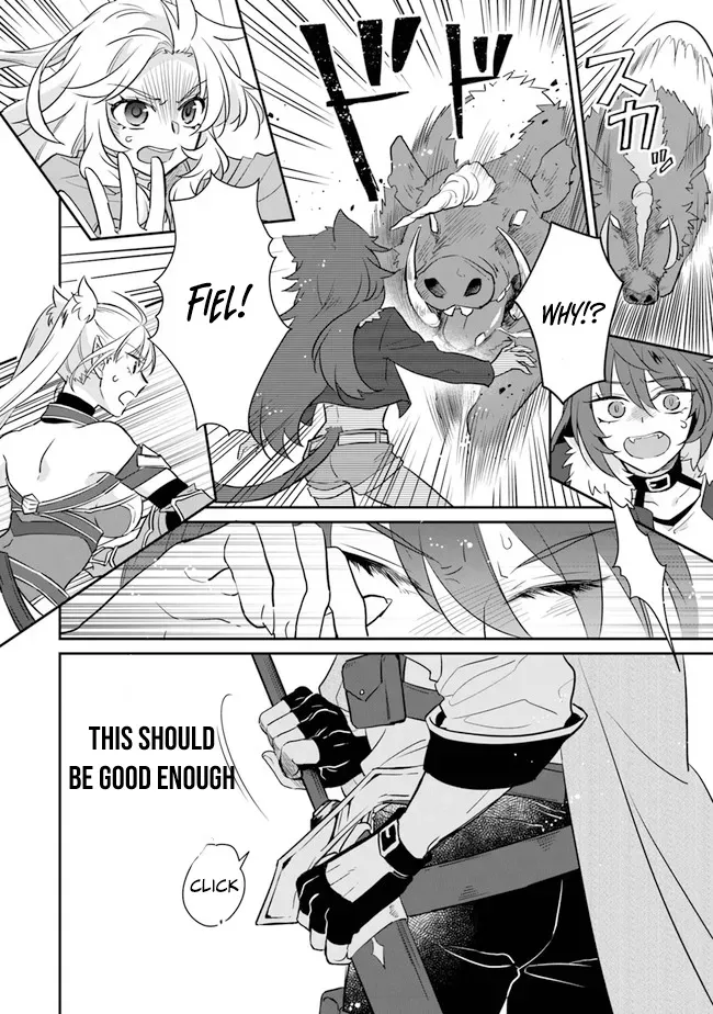 A Teacher by Negative Example in the Adventure School Chapter 2 page 39 - 