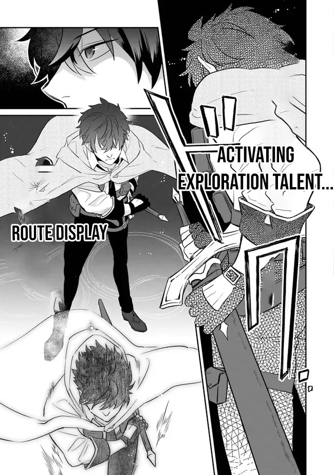A Teacher by Negative Example in the Adventure School Chapter 2 page 40 - 