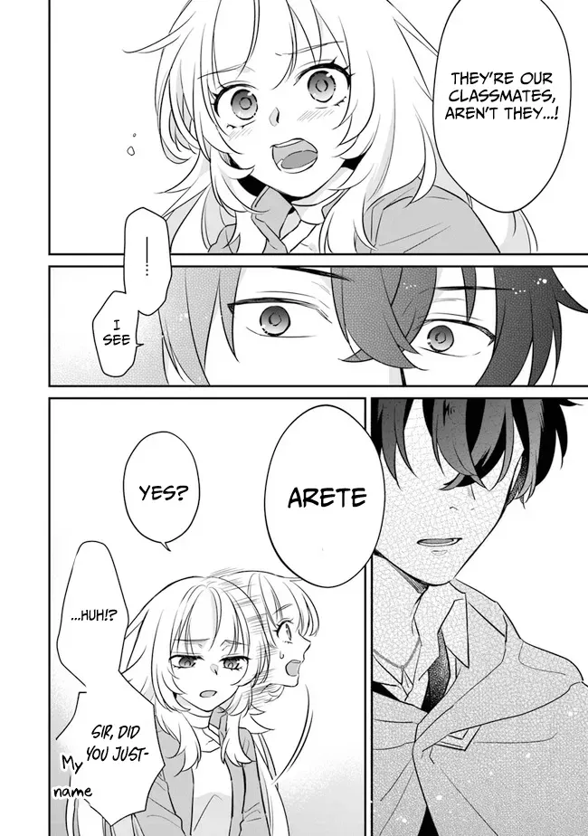 A Teacher by Negative Example in the Adventure School Chapter 2 page 47 - 