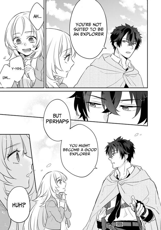 A Teacher by Negative Example in the Adventure School Chapter 2 page 48 - 