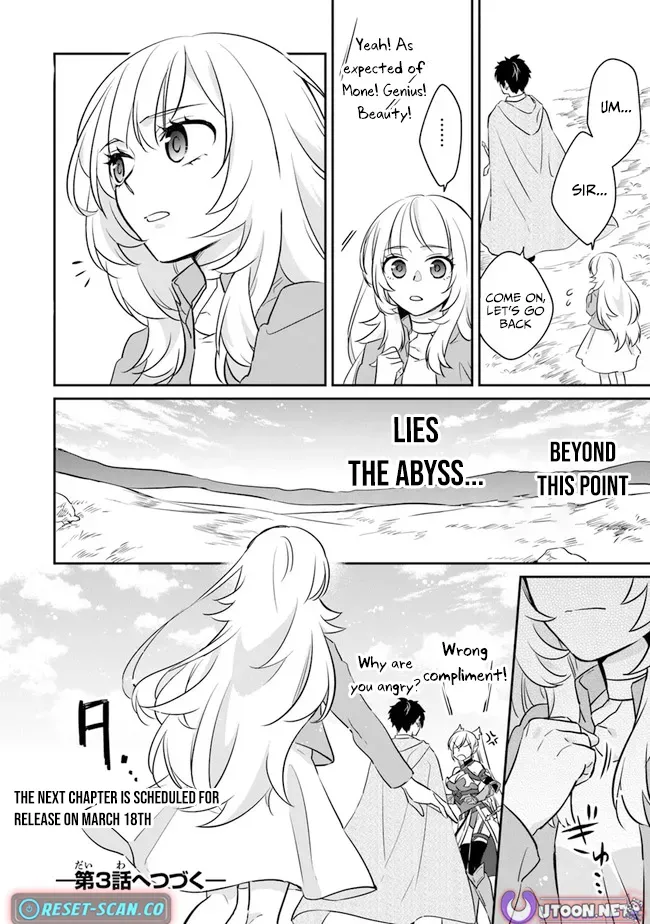 A Teacher by Negative Example in the Adventure School Chapter 2 page 49 - 