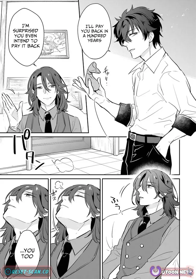 A Teacher by Negative Example in the Adventure School Chapter 3 page 18 - 