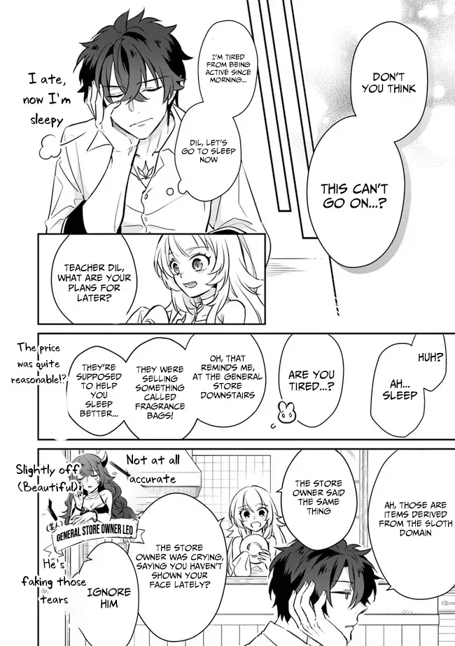 A Teacher by Negative Example in the Adventure School Chapter 3 page 19 - 
