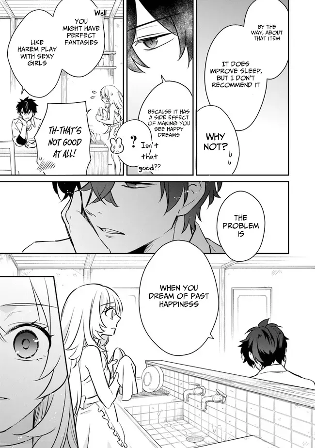 A Teacher by Negative Example in the Adventure School Chapter 3 page 20 - 