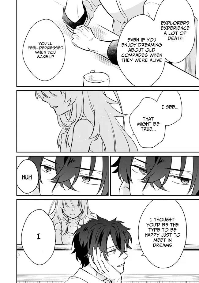 A Teacher by Negative Example in the Adventure School Chapter 3 page 21 - 