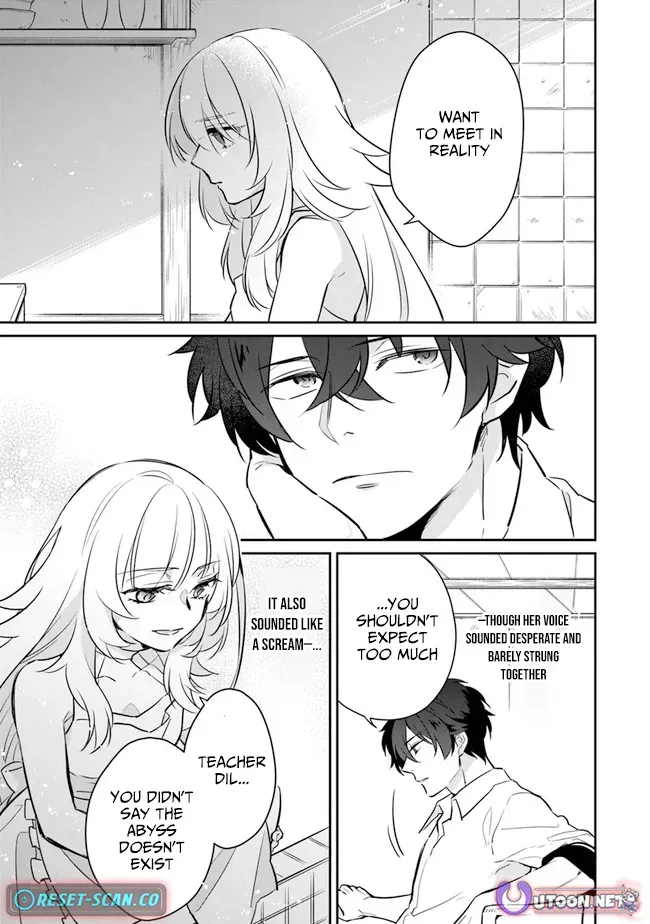 A Teacher by Negative Example in the Adventure School Chapter 3 page 22 - 
