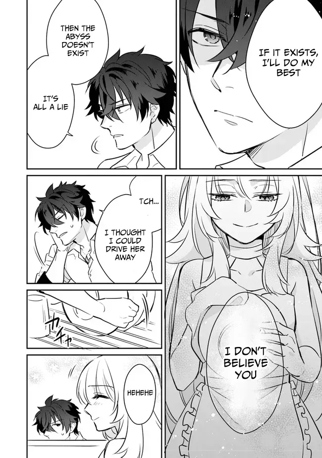 A Teacher by Negative Example in the Adventure School Chapter 3 page 23 - 