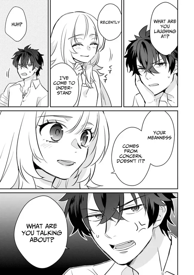 A Teacher by Negative Example in the Adventure School Chapter 3 page 24 - 