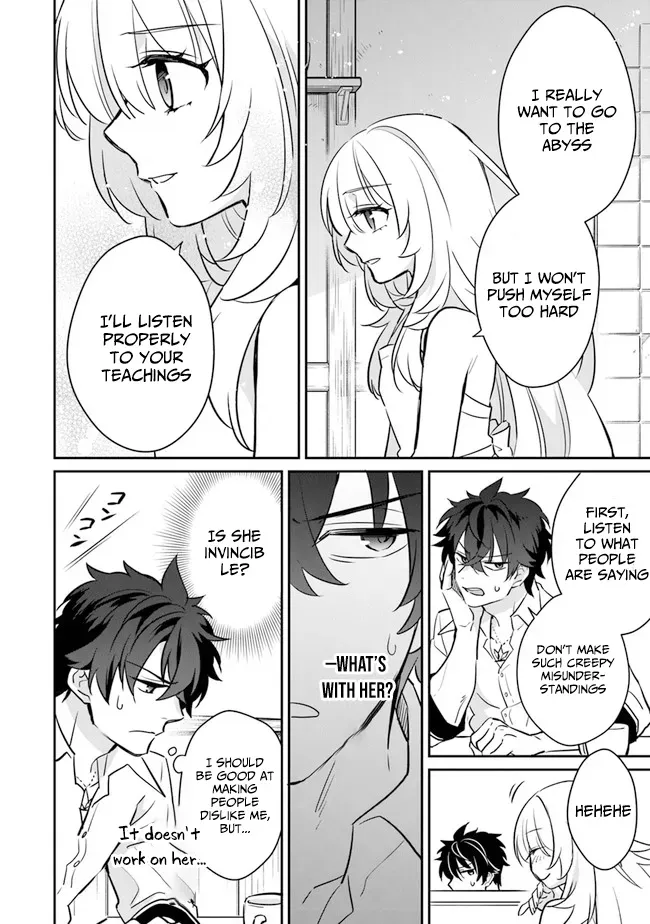 A Teacher by Negative Example in the Adventure School Chapter 3 page 25 - 