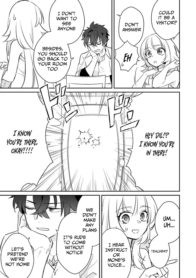 A Teacher by Negative Example in the Adventure School Chapter 3 page 26 - 