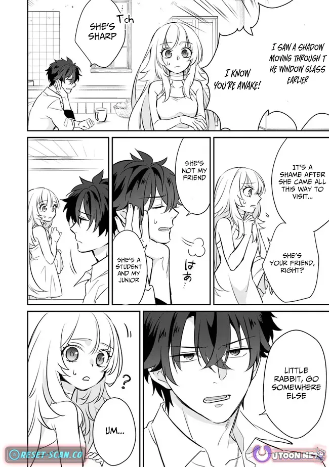 A Teacher by Negative Example in the Adventure School Chapter 3 page 27 - 
