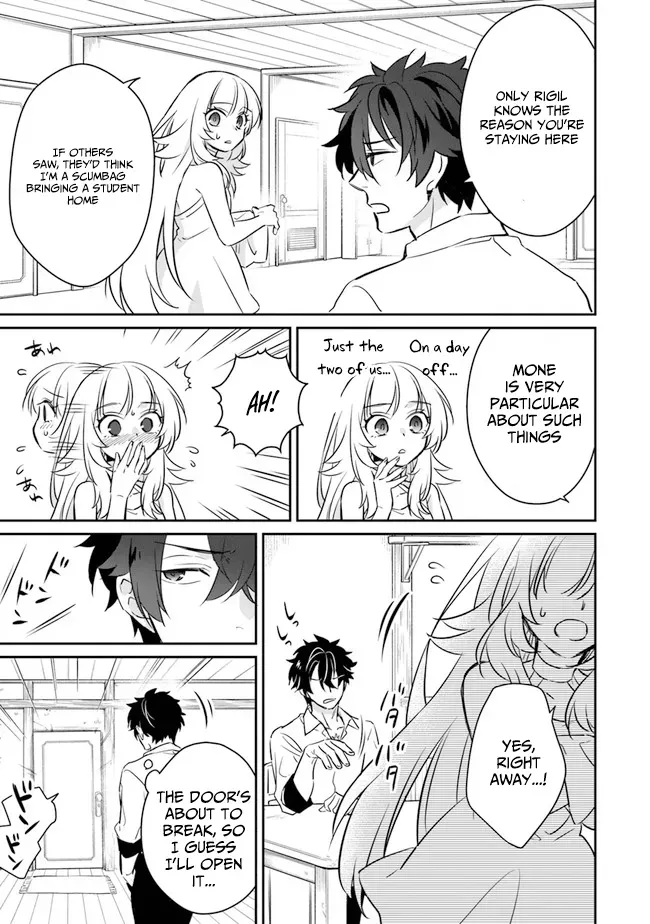 A Teacher by Negative Example in the Adventure School Chapter 3 page 28 - 