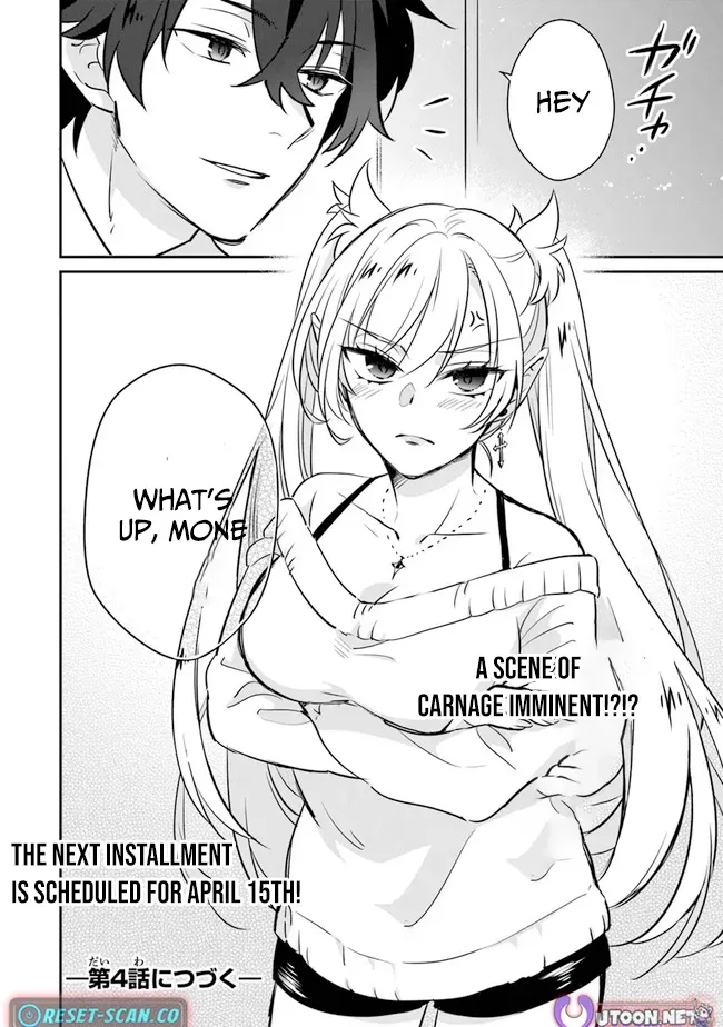 A Teacher by Negative Example in the Adventure School Chapter 3 page 29 - 