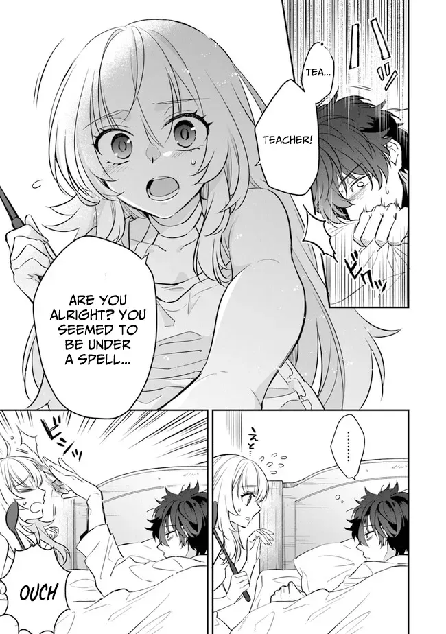 A Teacher by Negative Example in the Adventure School Chapter 3 page 6 - 