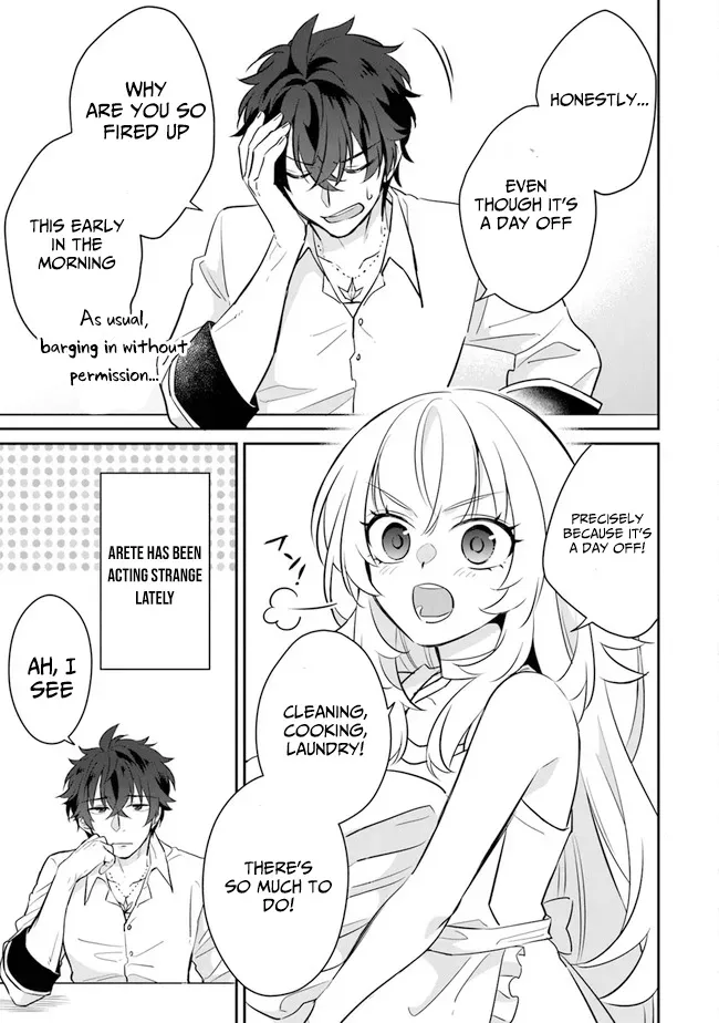 A Teacher by Negative Example in the Adventure School Chapter 3 page 8 - 