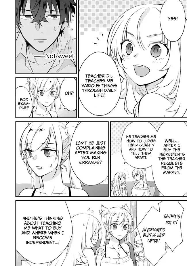 A Teacher by Negative Example in the Adventure School Chapter 4 page 15 - 
