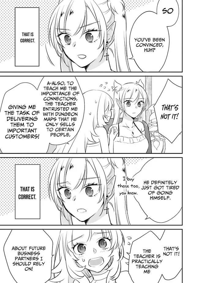 A Teacher by Negative Example in the Adventure School Chapter 4 page 16 - 