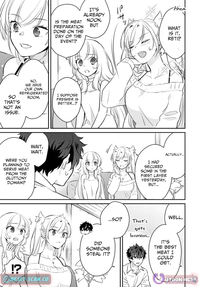 A Teacher by Negative Example in the Adventure School Chapter 4 page 22 - 