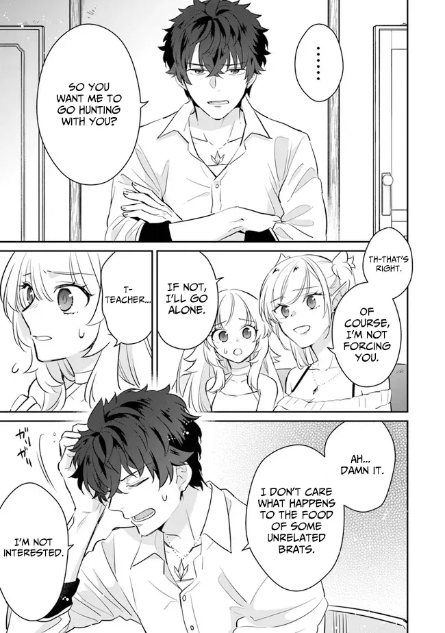 A Teacher by Negative Example in the Adventure School Chapter 4 page 24 - 