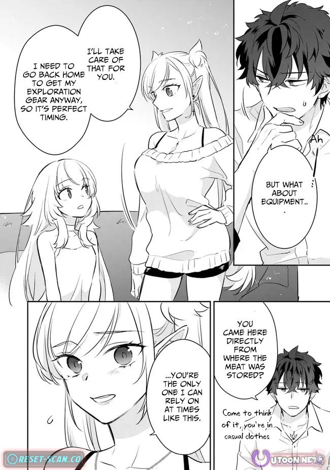 A Teacher by Negative Example in the Adventure School Chapter 4 page 27 - 