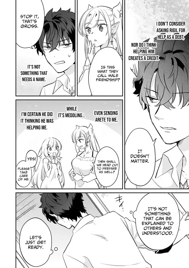 A Teacher by Negative Example in the Adventure School Chapter 4 page 29 - 