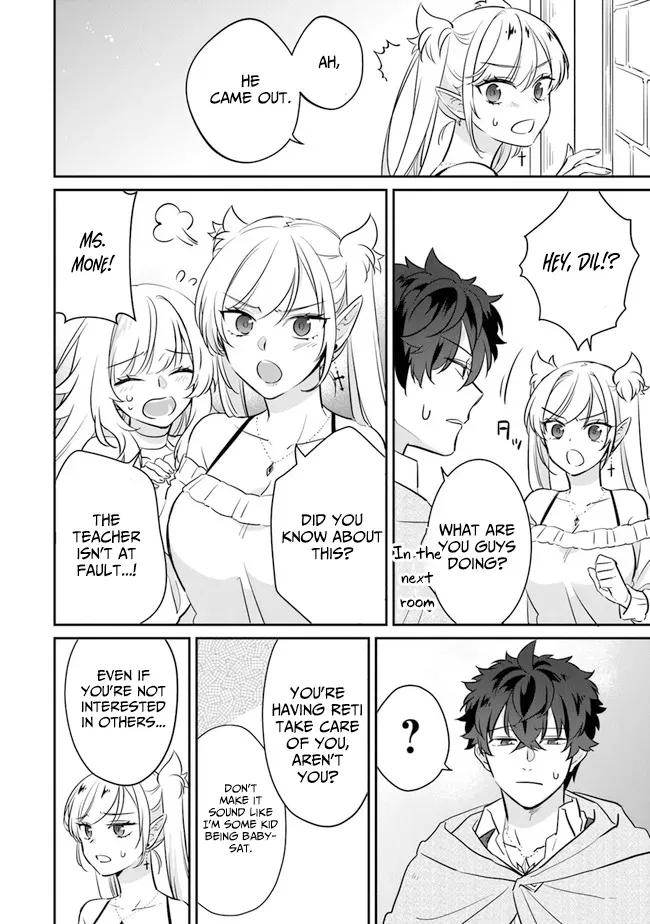 A Teacher by Negative Example in the Adventure School Chapter 4 page 31 - 