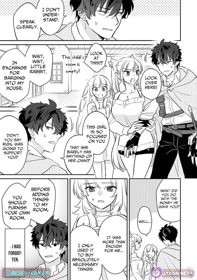 A Teacher by Negative Example in the Adventure School Chapter 4 page 32 - 