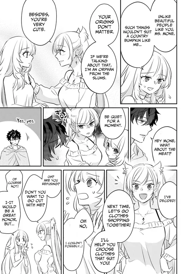 A Teacher by Negative Example in the Adventure School Chapter 4 page 34 - 