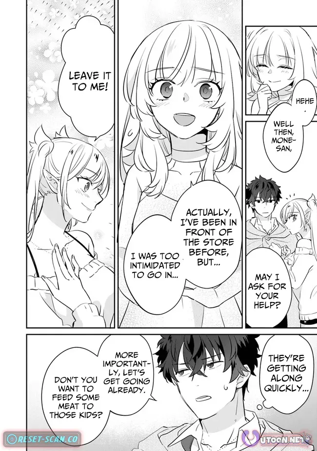 A Teacher by Negative Example in the Adventure School Chapter 4 page 37 - 