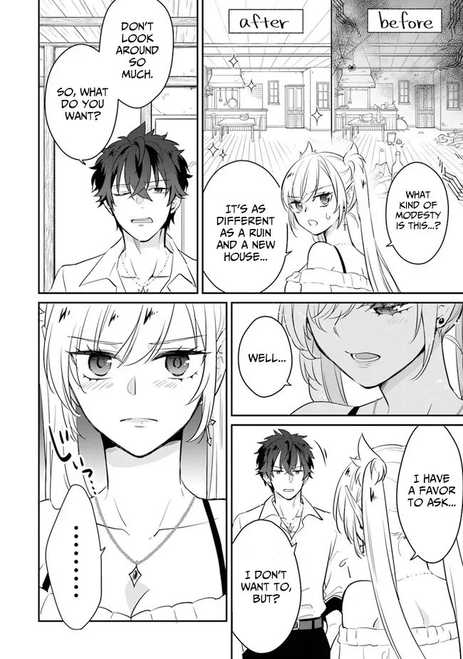 A Teacher by Negative Example in the Adventure School Chapter 4 page 5 - 