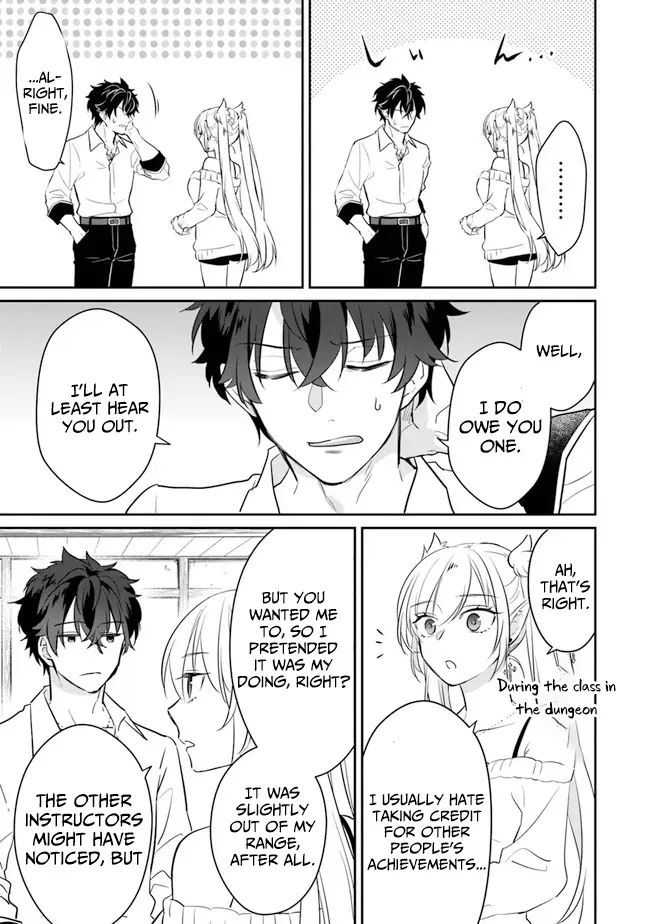 A Teacher by Negative Example in the Adventure School Chapter 4 page 6 - 