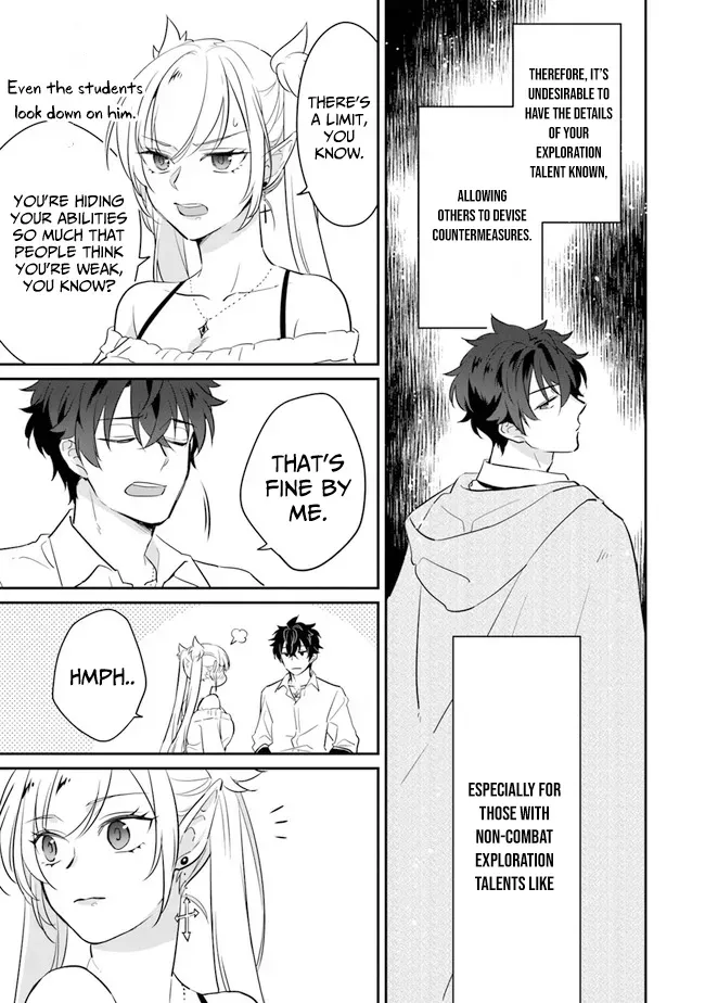 A Teacher by Negative Example in the Adventure School Chapter 4 page 8 - 