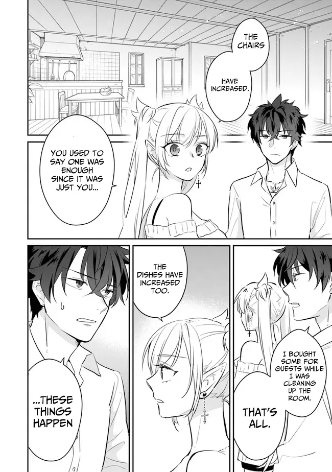 A Teacher by Negative Example in the Adventure School Chapter 4 page 9 - 