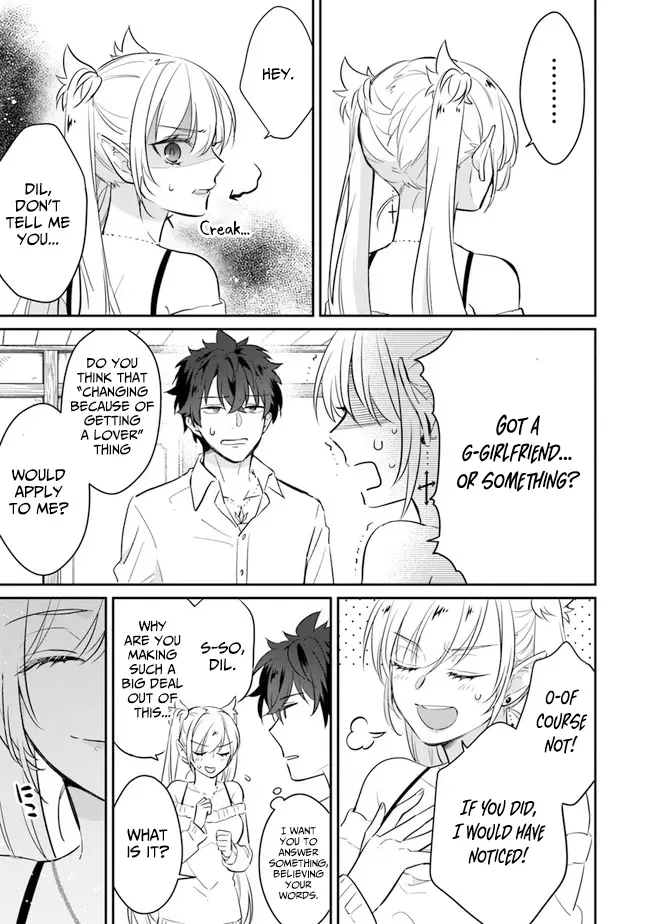 A Teacher by Negative Example in the Adventure School Chapter 4 page 10 - 