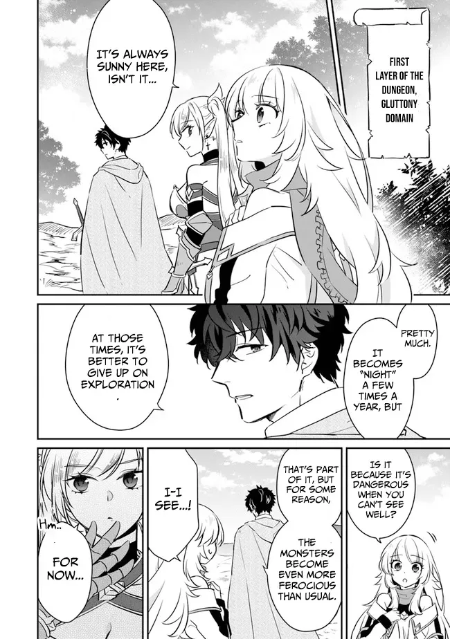 A Teacher by Negative Example in the Adventure School Chapter 5 page 11 - 