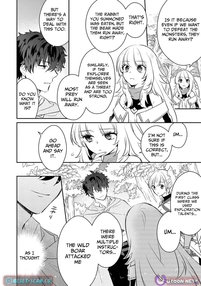 A Teacher by Negative Example in the Adventure School Chapter 5 page 17 - 